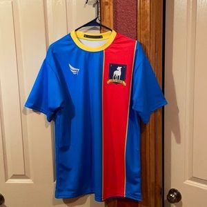 Jamie Tartt AFC Richmond football jersey. From Ted Lasso show